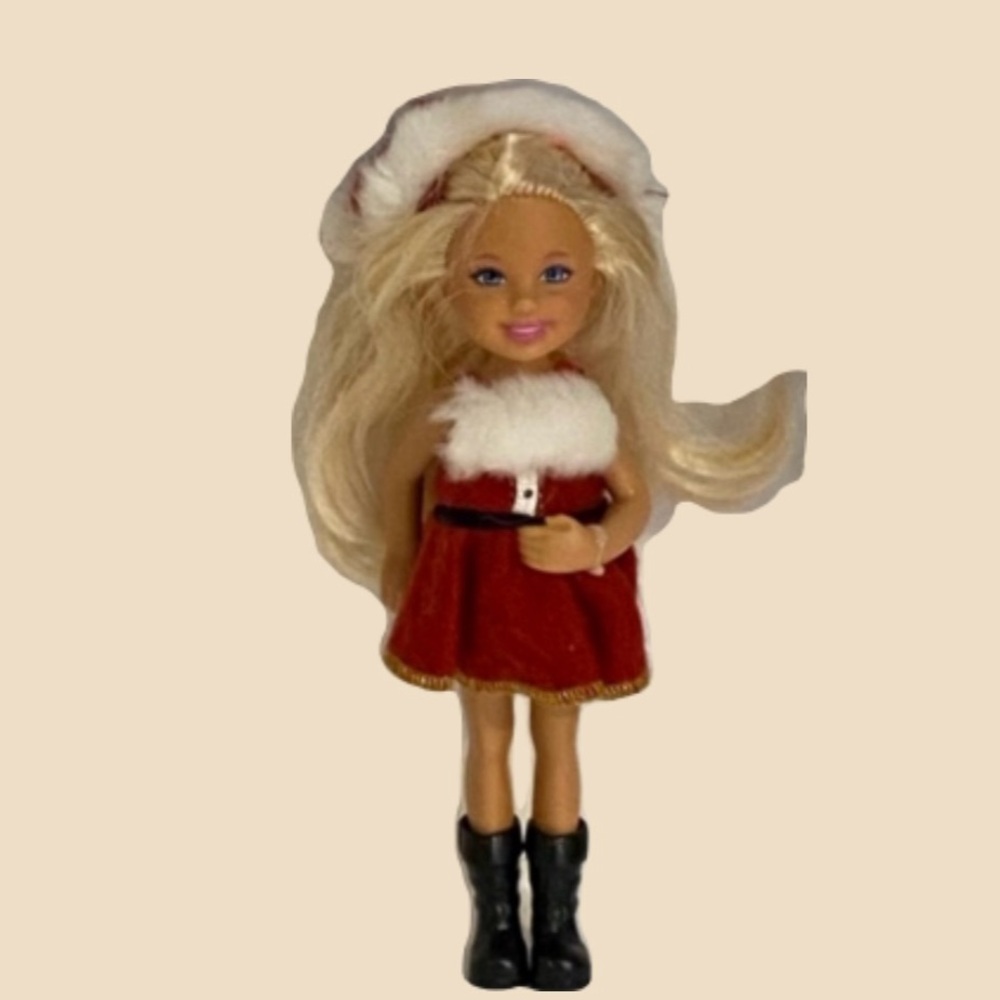 Barbie’s Vintage Kelly Christmas Doll - Picture 4 of 16